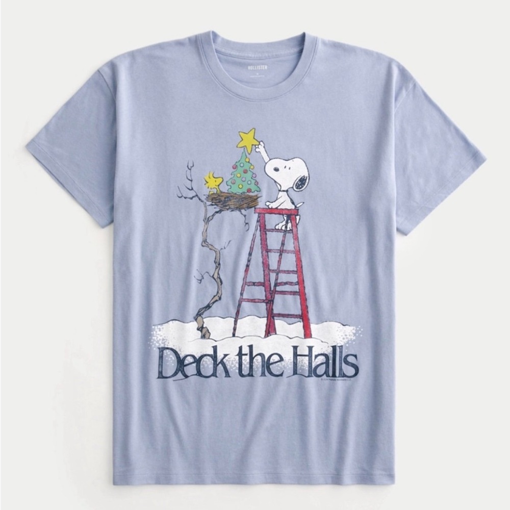 Hollister Snoopy Tee